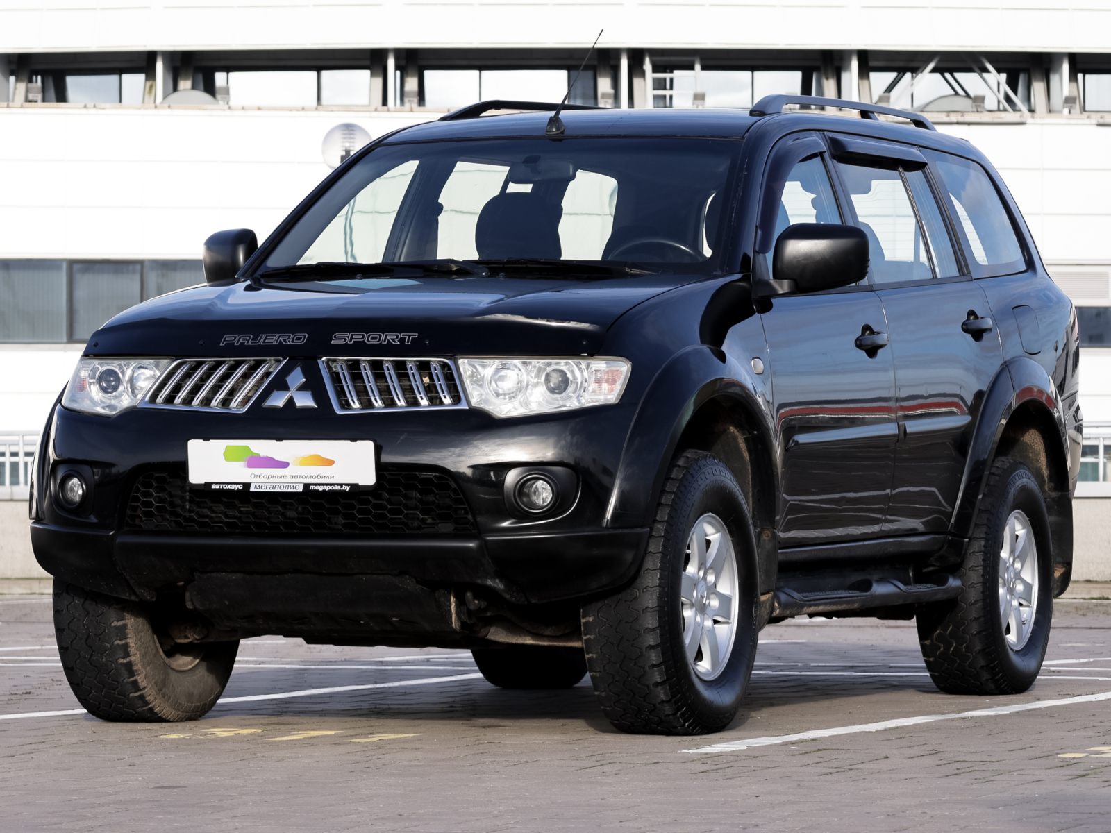 Pajero Sport