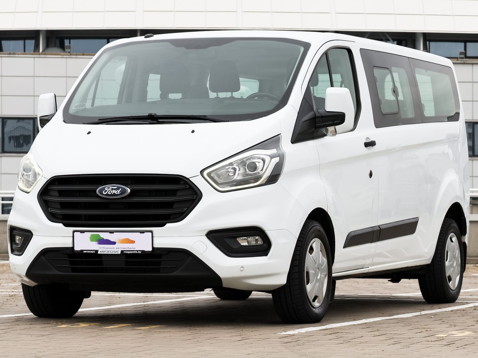  Transit Custom