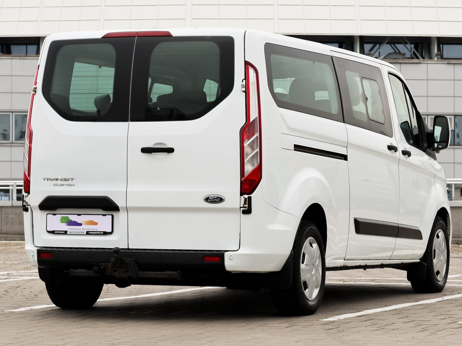  Transit Custom