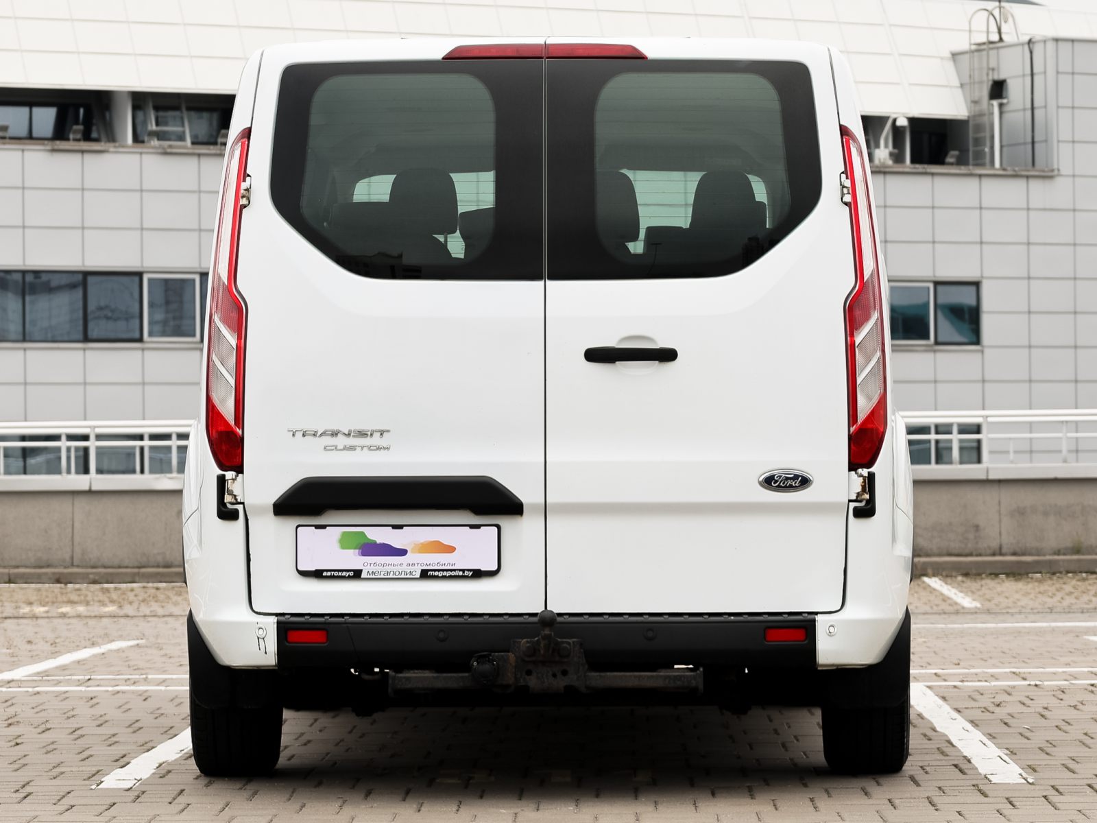  Transit Custom