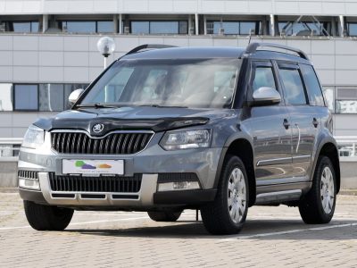 Skoda Yeti 