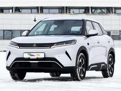 BYD Yuan Up Beyond Smart Driving