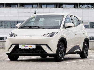 BYD Seagull 405 km Flying