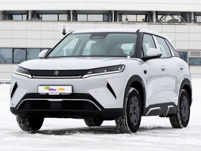 BYD Yuan Up Vitality