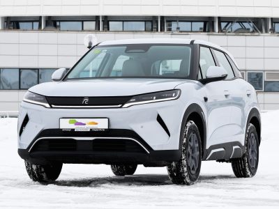 BYD Yuan Up Vitality