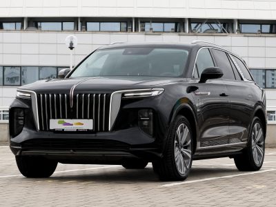 Hongqi E-HS9 