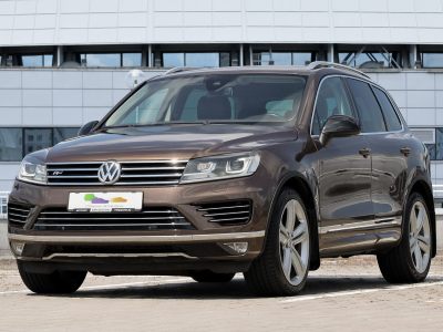 VW Touareg R
