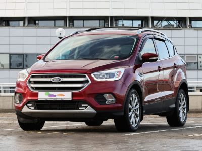 Ford Escape Titanium