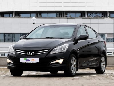 Hyundai Solaris 