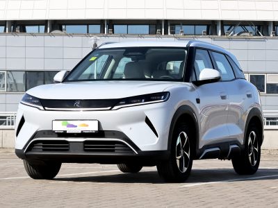 BYD Yuan Up Beyond Smart Driving